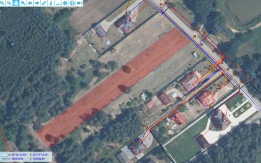 Działka budowlana, Kopki, 37,49ar