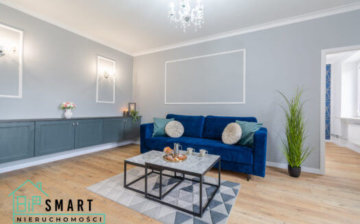 Apartament na wynajem ul. Narutowicza, 65 m2, 2 piętro