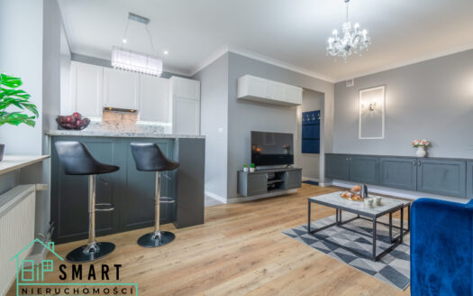 Apartament na wynajem ul. Narutowicza, 65 m2, 2 piętro
