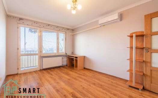Mieszkanie, 3 pokoje, balkon, klimatyzacja, ul. Partyzantów 4