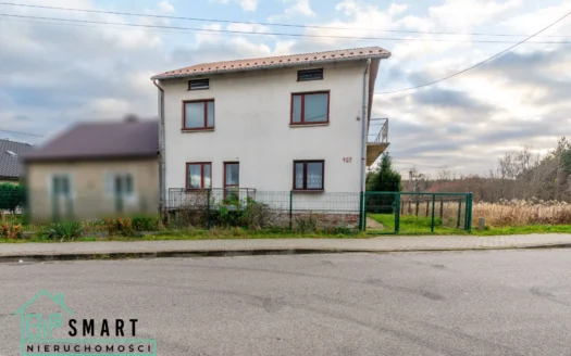 Dom + duża działka 2357 m² | 6 pokoi | dwa niezależne poziomy | Nisko