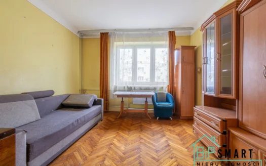 Na sprzedaż 2-pokojowe mieszkanie do własnej aranżacji – ul. Hutnicza