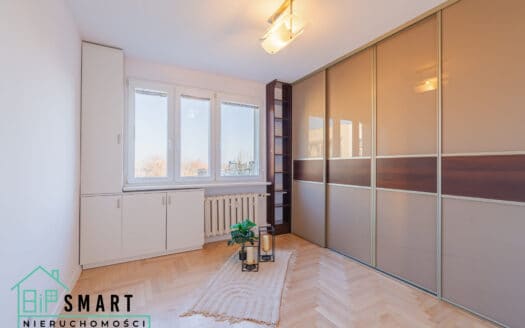 Mieszkanie, 3 pokoje, 3 piętro, winda, balkon, 59,5 m2, ul. Poniatowskiego.