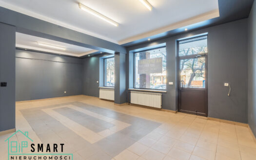 Lokal usługowo-handlowy z potencjałem inwestycyjnym w Stalowej Woli