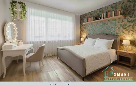 Mieszkanie z dużym potencjałem aranżacyjnym – 2 pokoje, 52,7 m², al. Jana Pawła II