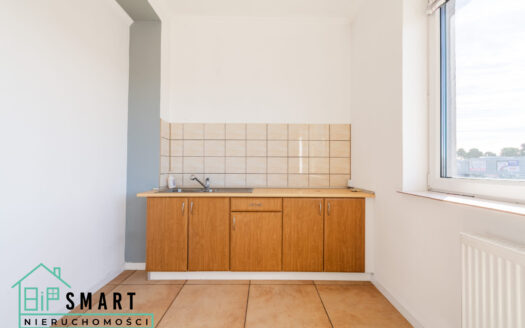 Lokal użytkowy na wynajem z aneksem kuchennym i WC (25 m²)