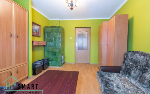 Bezczynszowe 2-pokojowe mieszkanie w Jastkowicach – ogród, garaż, spokój i wygoda w jednym miejscu