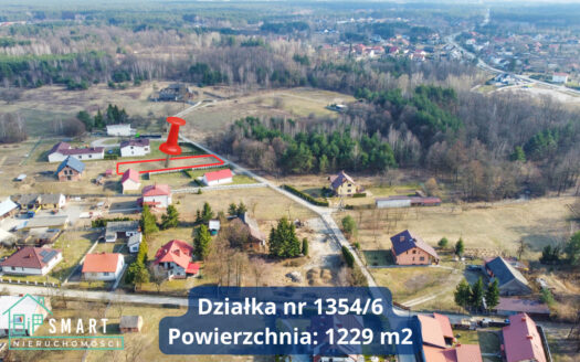 Działka budowlana z warunkami zabudowy – Jastkowice, spokojna okolica, blisko lasów