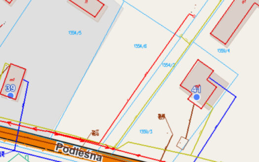 Działka budowlana z warunkami zabudowy – Jastkowice, spokojna okolica, blisko lasów