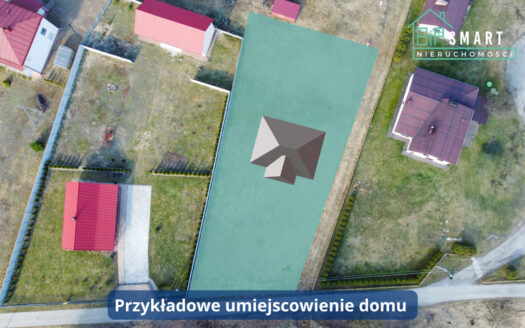 Działka budowlana z warunkami zabudowy – Jastkowice, spokojna okolica, blisko lasów