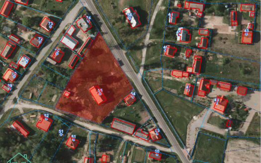 Działka budowlana z potencjałem podziału na 4 działki – Nowiny, gmina Radomyśl nad Sanem