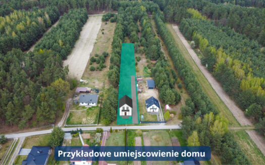 Działka budowlana z warunkami zabudowy – Zarzecze, gm. Nisko | spokojna okolica, blisko natury