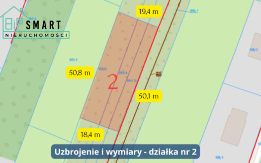 Działki budowlane z warunkami zabudowy