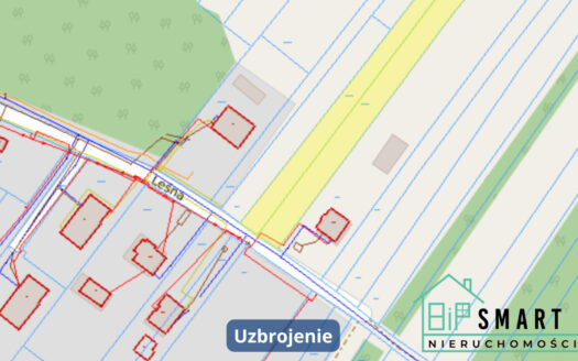 Działka budowlana z warunkami zabudowy – Zarzecze, gm. Nisko | spokojna okolica, blisko natury