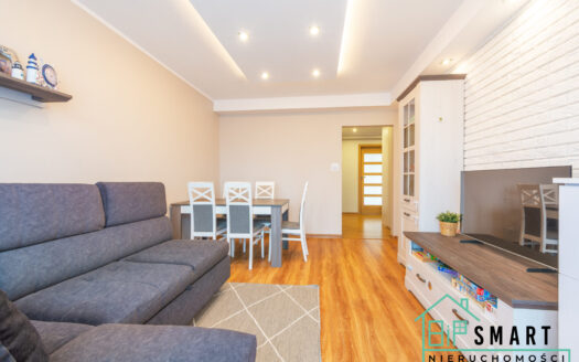 Mieszkanie 2-pokojowe z balkonem i klimatyzacją, ul. Poniatowskiego, 44,4 m²