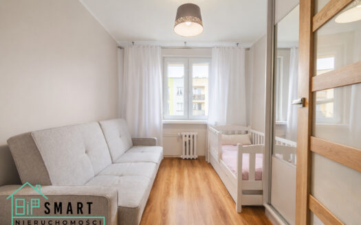 Mieszkanie 2-pokojowe z balkonem i klimatyzacją, ul. Poniatowskiego, 44,4 m²