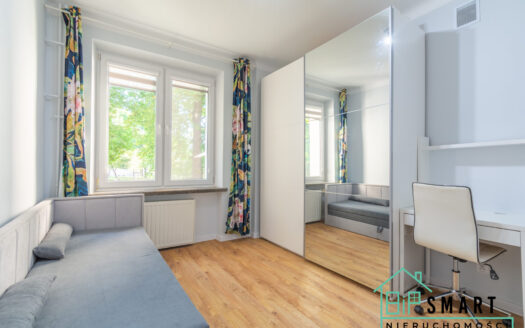 Atrakcyjne, umeblowane 2-pokojowe mieszkanie na wynajem – ul. Wyszyńskiego, Stalowa Wola | 46,06 m²