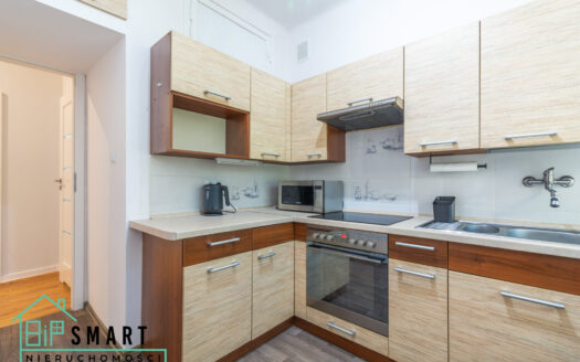 Atrakcyjne, umeblowane 2-pokojowe mieszkanie na wynajem – ul. Wyszyńskiego, Stalowa Wola | 46,06 m²