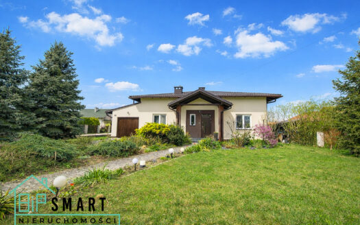 Parterowy dom z ogrodem Pysznica 125,5 m² działka 1131 m²