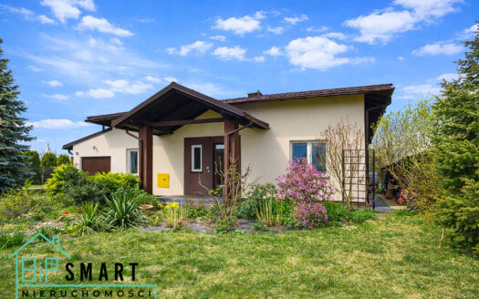 Parterowy dom z ogrodem Pysznica 125,5 m² działka 1131 m²