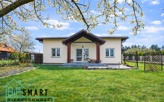 Parterowy dom z ogrodem Pysznica 125,5 m² działka 1131 m²