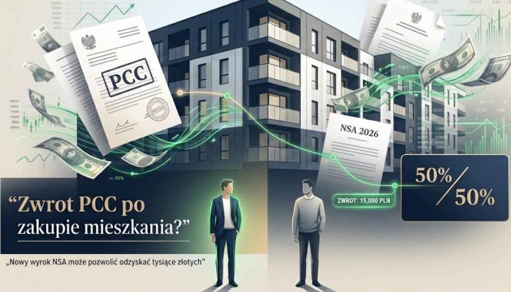Zwrot pcc po zakupie mieszkania? nowy wyrok nsa może pozwolić odzyskać nawet kilka tysięcy złotych