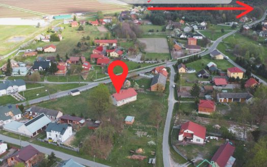 Działka z potencjałem podziału na 4 działki – Nowiny, gmina Radomyśl nad Sanem