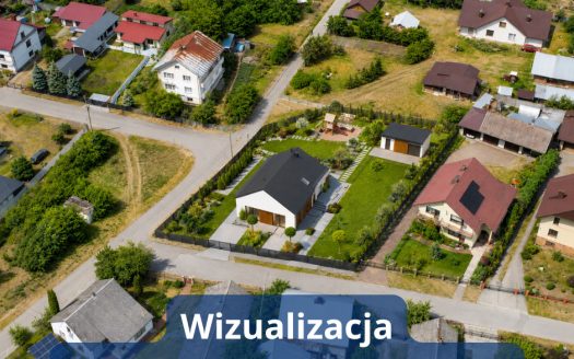Działka pod dom 14,67 ara | Media | Asfaltowy dojazd | Otoczenie lasów | Huta Krzeszowska