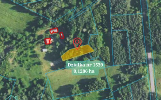 Grunty rolne | 2,7094 ha| Pniów | gmina Radomyśl nad Sanem
