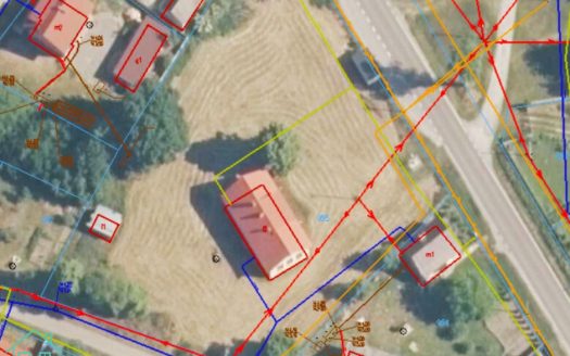 Działka z potencjałem podziału na 4 działki – Nowiny, gmina Radomyśl nad Sanem