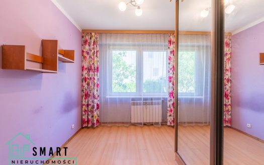 Mieszkanie 3 pokoje, balkon, klimatyzacja, 49,12 m2, ul. Stanisławy Koper