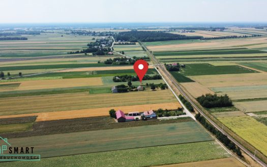 Dom na wsi + ziemia rolna | 68,33 m² | działka 7 152 m² | Osinki