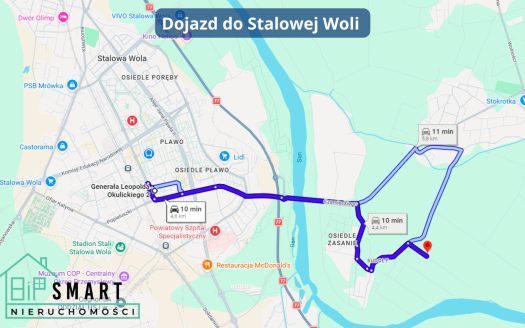 Działka z WZ | 1 987 m² | ul. Wiśniowa | Sudoły, gmina Pysznica