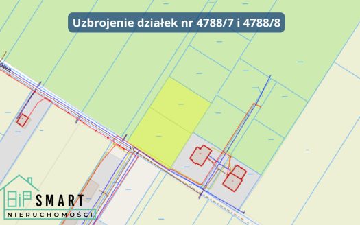 Działka z WZ | 1 987 m² | ul. Wiśniowa | Sudoły, gmina Pysznica