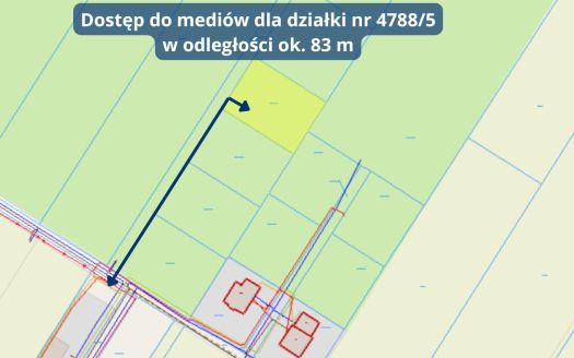 Działka z WZ | 928 m² | Spokojna okolica | Sudoły | Pysznica