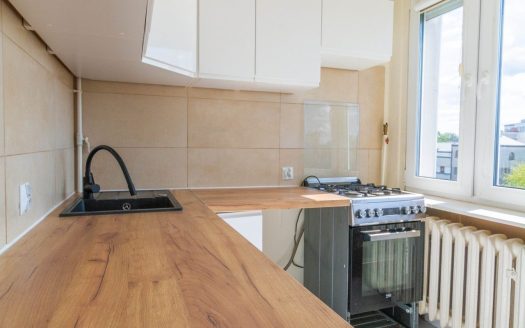 2-pokojowe mieszkanie z balkonem | 38,7 m² | ul. Poniatowskiego | Dostępne od zaraz