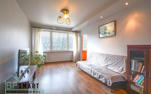 Mieszkanie, 4 pokoje, 2 piętro, 61,90 m², balkon, ul. Wojska Polskiego