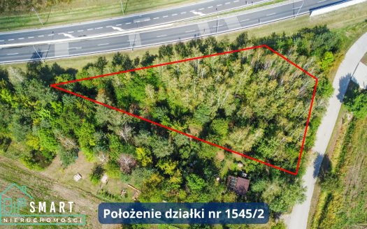 DZIAŁKA 2166 m² | CHARZEWICE | TEREN ZIELONY I REKREACYJNY | MPZP