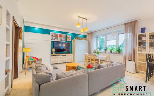 78 m² | 2. ostatnie piętro | ul. Wolności | 15 m² piwnicy