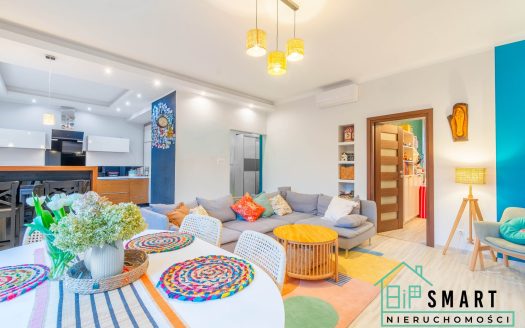78 m² | 2. ostatnie piętro | ul. Wolności | 15 m² piwnicy