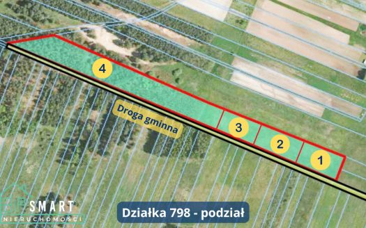 DZIAŁKA LEŚNA OK. 7300 m² | CISÓW LAS | DOJAZD DROGĄ GMINNĄ