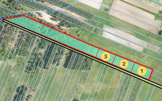 DZIAŁKI Z WARUNKAMI ZABUDOWY | CISÓW LAS | 1250–1450 m²