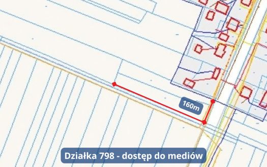 DZIAŁKI Z WARUNKAMI ZABUDOWY | CISÓW LAS | 1250–1450 m²