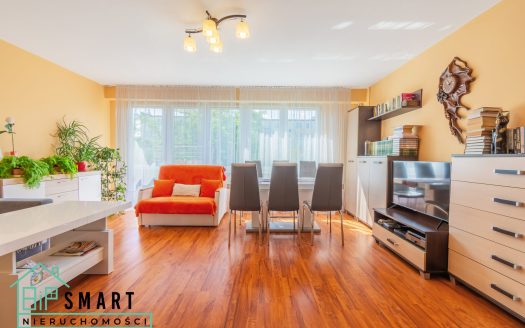 2 pokoje z balkonem | 48,36 m² | 1. piętro | ul. Poniatowskiego