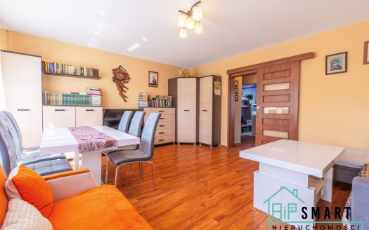 2 pokoje z balkonem | 48,36 m² | 1. piętro | ul. Poniatowskiego