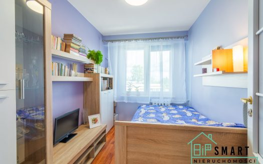 2 pokoje z balkonem | 48,36 m² | 1. piętro | ul. Poniatowskiego
