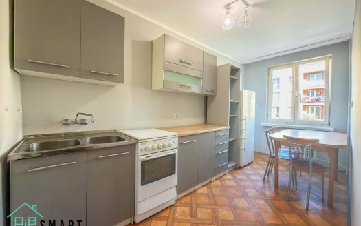 Mieszkanie 2-pokojowe, 45,4 m², balkon, 2. piętro, ul. Żeromskiego